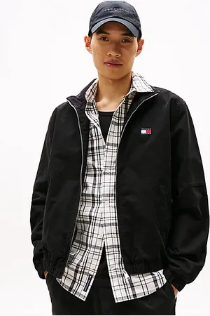 Tommy Hilfiger Chaqueta de cuello chimenea con cremallera