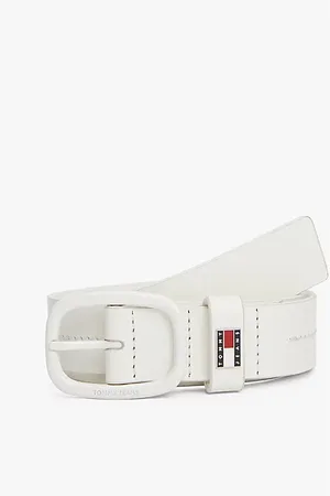 Tommy Hilfiger Cinturón de piel con insignia distintiva