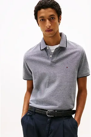 Tommy Hilfiger Polo de corte regular con ribetes