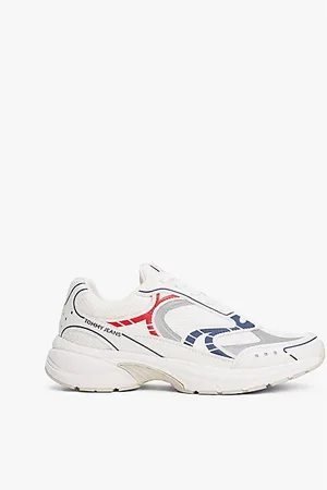 Tommy Hilfiger Zapatillas Archive robustas con texturas mixtas