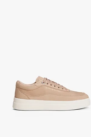Tommy Hilfiger Zapatillas de tenis con logo metalizado