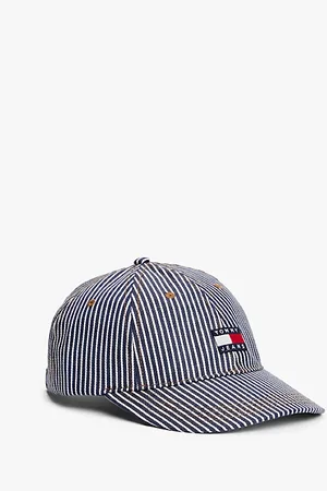 Tommy Hilfiger Gorra de béisbol Heritage de rayas