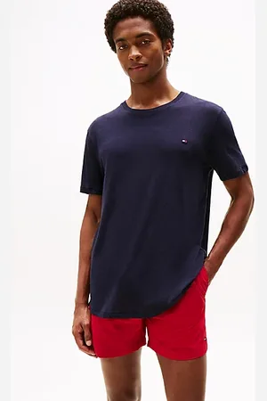 Tommy Hilfiger Camiseta texturizada de cuello redondo