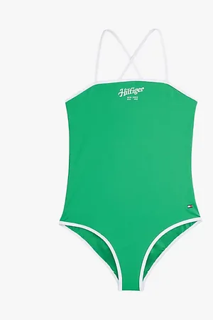 Tommy Hilfiger Traje de baño con tirantes cruzados