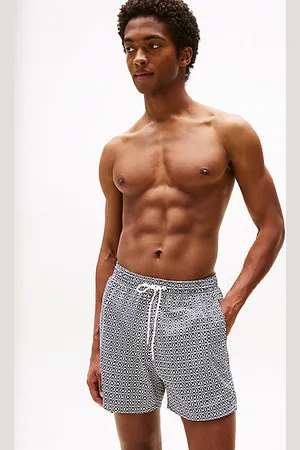 Tommy Hilfiger Bañador corto de medio largo con estampado