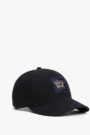Tommy Hilfiger Gorra con parche del escudo