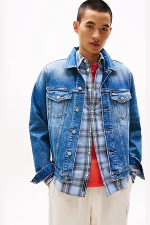 Tommy Hilfiger Cazadora Trucker Ryan con escudo bordado