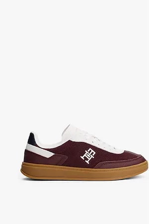 Tommy Hilfiger Zapatillas color block con monograma TH