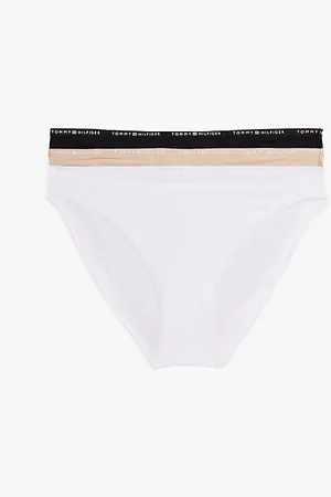 Tommy Hilfiger Pack de 3 braguitas de microfibra con encaje