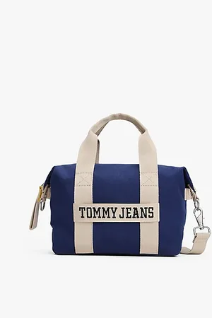 Tommy Hilfiger Bolsa de deporte retro bicolor