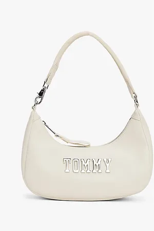 Tommy Hilfiger Bolso de hombro con logo metálico