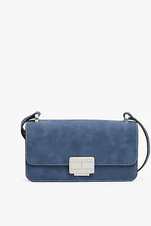 Tommy Hilfiger Bolso bandolera con solapa y logo