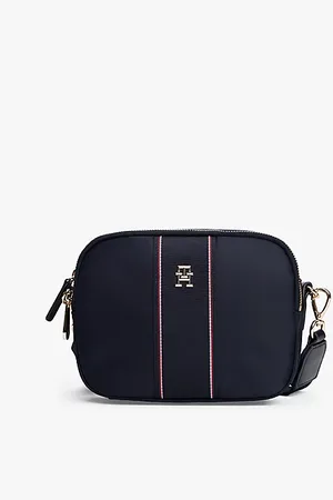 Tommy Hilfiger Bolso cartera cruzado con monograma TH