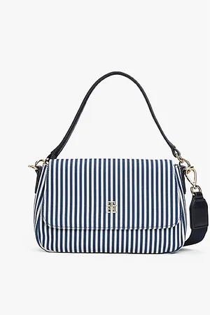 Tommy Hilfiger Bolso de hombro con bandolera en lona