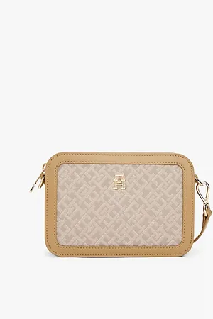 Tommy Hilfiger Bolso bandolera con monogramas en jacquard