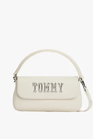 Tommy Hilfiger Bolso bandolera con solapa y asa superior