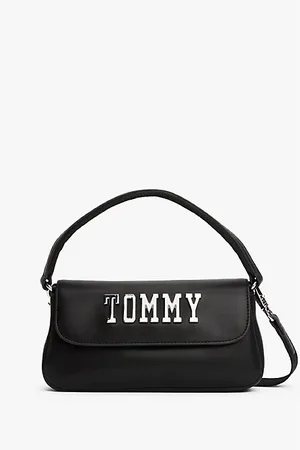 Tommy Hilfiger Bolso bandolera con solapa y asa superior