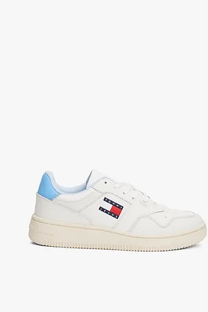 Tommy Hilfiger Zapatillas retro con diseño perforado