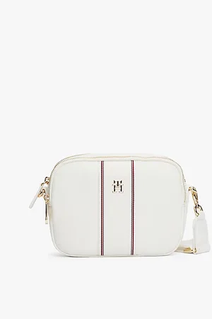Tommy Hilfiger Bolso cartera cruzado con monograma TH
