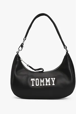 Tommy Hilfiger Bolso de hombro con logo metálico