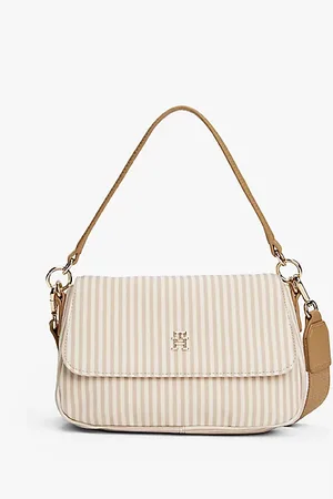 Tommy Hilfiger Bolso de hombro con bandolera en lona