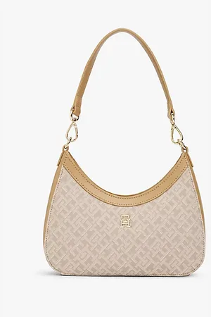 Tommy Hilfiger Bolso de hombro con monogramas en jacquard