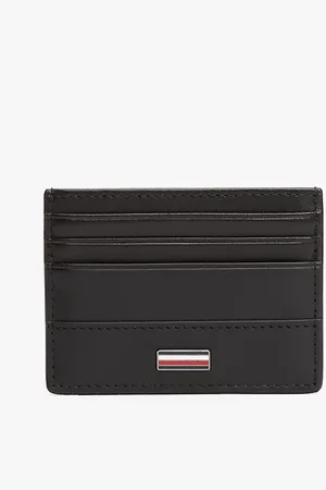 Tommy Hilfiger Tarjetero Corporate de piel