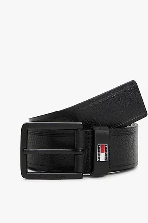 Tommy Hilfiger Cinturón de piel con hebilla cuadrada