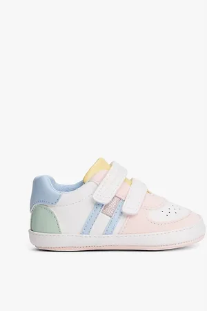 Tommy Hilfiger Zapatillas color block con purpurina
