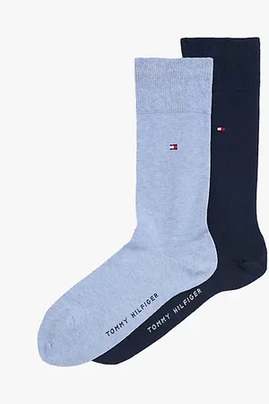 Tommy Hilfiger Pack de 2 pares de calcetines con logo