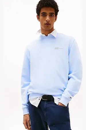 Tommy Hilfiger Sudadera de cuello redondo con logo