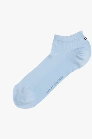 Tommy Hilfiger Pack de 1 par de calcetines cortos acanalados