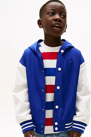 Tommy Hilfiger Chaqueta bomber con logo trasero