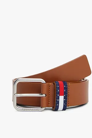 Tommy Hilfiger Cinturón de piel con hebilla cuadrada