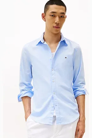 Tommy Hilfiger Camisa TH Flex de corte slim