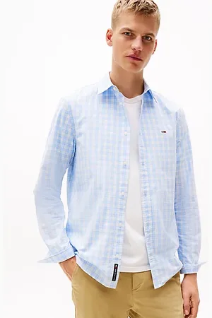 Tommy Hilfiger Camisa de corte regular con diseño de cuadros