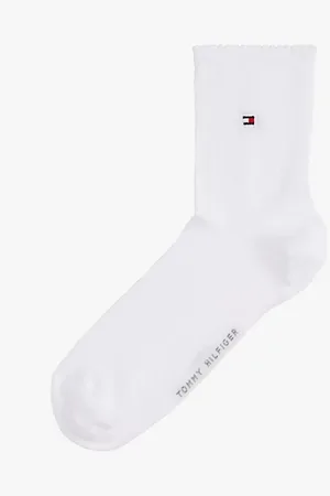 Tommy Hilfiger Calcetines cortos con textura acanalada