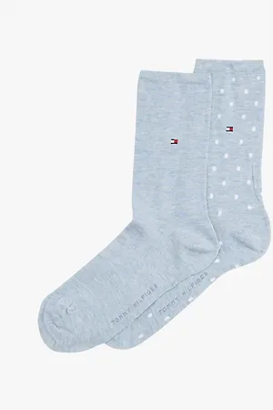 Tommy Hilfiger Pack de 1 par de calcetines metalizados