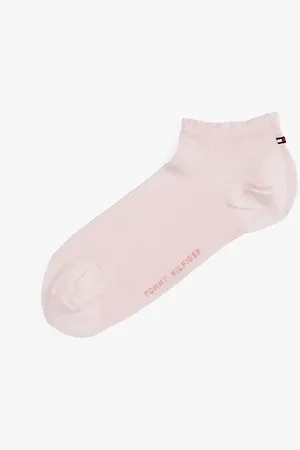 Tommy Hilfiger Pack de 1 par de calcetines cortos acanalados