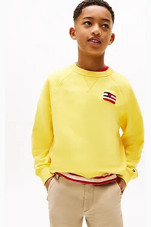 Tommy Hilfiger Sudadera de corte amplio con logo