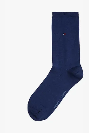 Tommy Hilfiger Calcetines en mezcla de seda con logo bordado