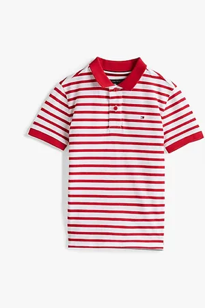 Tommy Hilfiger Polo Adaptive a contraste