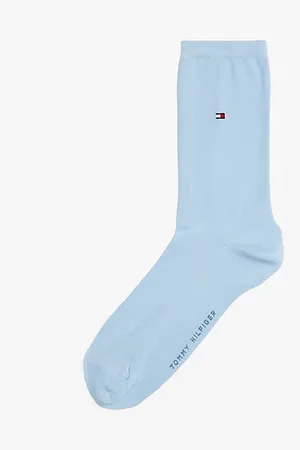 Tommy Hilfiger Calcetines en mezcla de seda con logo bordado