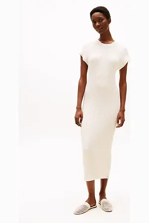 Tommy Hilfiger Vestido midi de punto