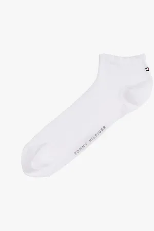 Tommy Hilfiger Pack de 1 par de calcetines cortos acanalados