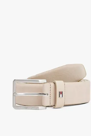 Tommy Hilfiger Cinturón con logo y hebilla redondeada