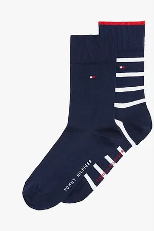 Tommy Hilfiger Pack de 2 pares de calcetines marineros