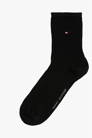 Tommy Hilfiger Calcetines cortos con textura acanalada