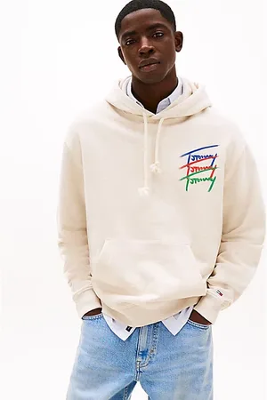 Tommy Hilfiger Sudadera Signature con capucha y logo