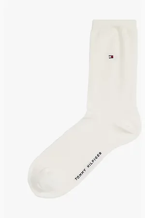 Tommy Hilfiger Calcetines en mezcla de seda con logo bordado